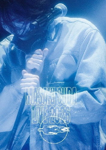 Masaki Suda - Masaki Suda Live 2026 In Tokyo Garden Theater 2026.01.25 - Japan DVD