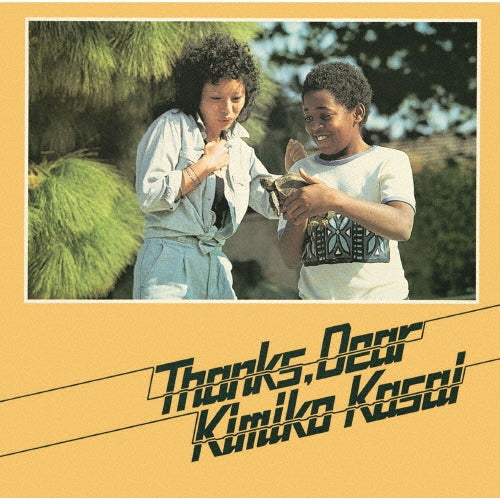 Kimiko Kasai - Thanks.Dear - Japan CD
