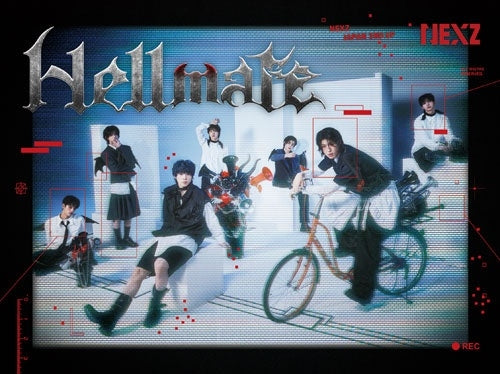 Nexz - Hellmate - Japan Type-A CD + Blu-ray Disc + Photo Book + Merchandise Digipak Limited Edition