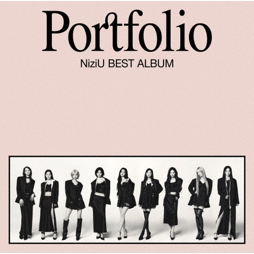 Niziu - Portfolio - Japan CD+GOODS Box Set Limited Edition