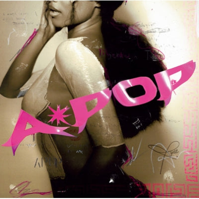 Tyla - A*POP - Japan CD
