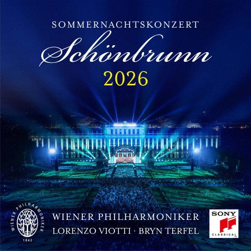 Lorenzo Viotti / Vienna Philharmonic Orchestra - Sommernachtskonzert Schonbrunn 2026: L.viotti / Vpo Terfel(Br) - Import CD Limited Edition