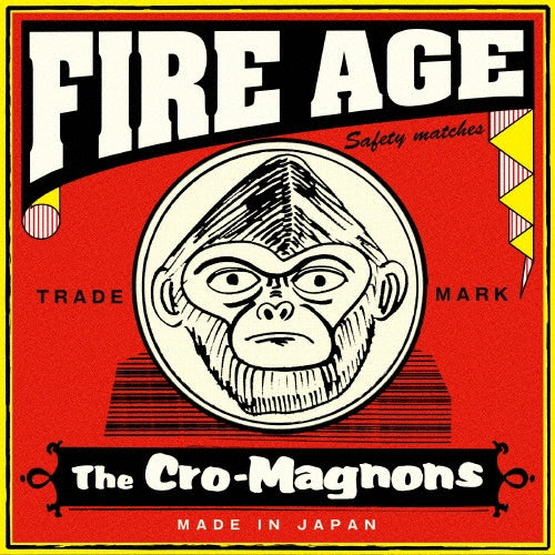 Cro-Magnon's - FIRE AGE - Japan 180g Vinyl 2 LP Record Limited Edition