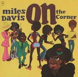 Miles Davis - On The Corner - Japan 180g Vinyl LP Record Limited Edition