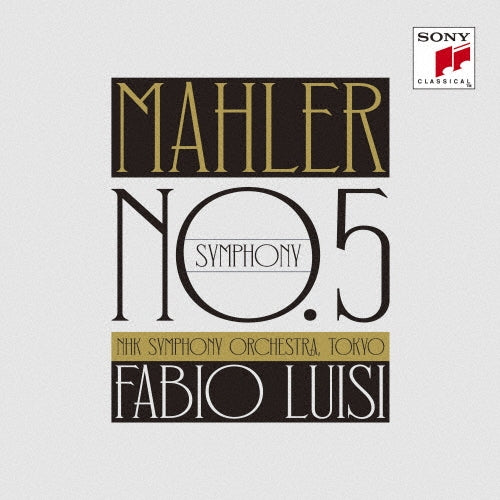 Fabio Luisi - Mahler: Symphony No. 5 - Japan SACD Hybrid