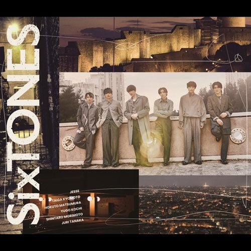 SixTONES - My Only/Dance Forever - Japan Type-B CD + DVD