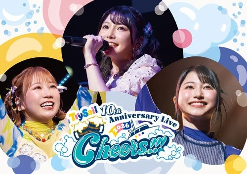 Gundam World Heroes - TrySail 10th Anniversary Live 2026 "Cheers!!!" - Japan Blu-ray Disc