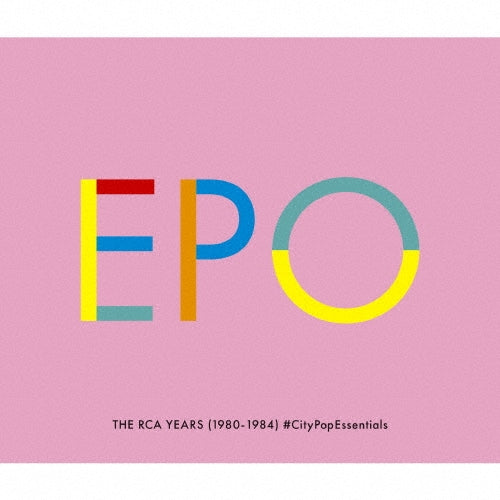 Epo - THE RCA YEARS (1980-1984) #CityPopEssentials - Japan 2 CD