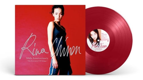 Rina Chinen - Rina Chinen 30th Anniversary～The Essential 10 Songs～ - Japan Clear Red Vinyl LP Record Limited Edition