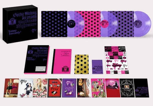 Tommy heavenly6 - Gothic Melting Ice Cream's Darkness "Nightmare" ANALOG BOX - Japan 180g Vinyl 3 LP Record + Blu-ray Disc Limited Edition