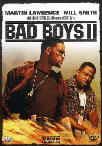 Movie-Bad Boys 2bad-Japan DVD