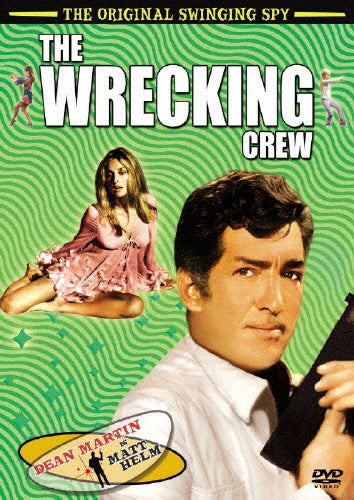 Movie-The Wrecking Crew-Japan DVD