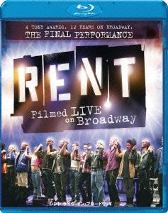 Movie - Rent: Filmed Live On Broadway - Japan Blu-ray Disc