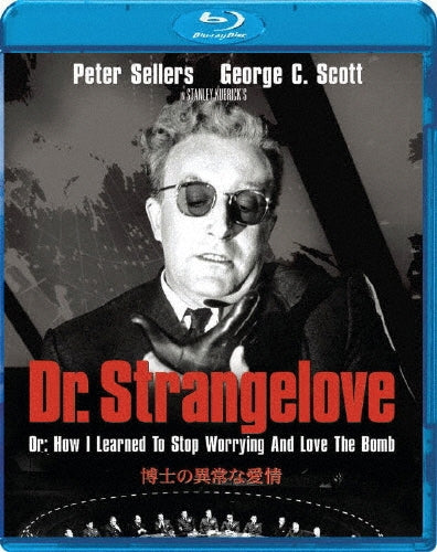 Movie-Dr.Strangelove Dr: How I Learned To Stop Worrying And Love The Bomb-Japan Blu-ray Disc