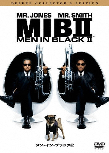 Movie-Men In Black 2-Japan DVD