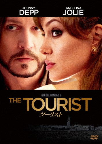 Movie-The Tourist-Japan DVD