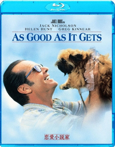 Movie-As Good as It Gets -Japan Blu-ray Disc