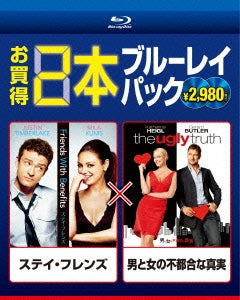 Movie - Friends With Benefits / The Ugly Truth - Japan 2 Blu-ray Disc
