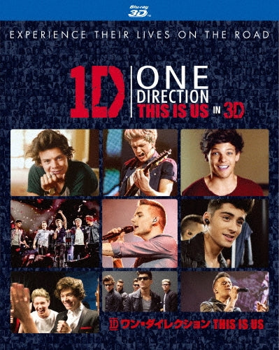 One Direction - One Direction This Is Us - Japan Blu-ray Disc+DVD Limited Edition