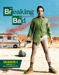TV Series - Breaking Bad Season 1 Complete Box - Japan 3 Blu-ray Disc