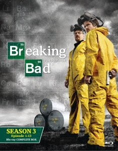 TV Series - Breaking Bad Season 3 Complete Box - Japan 5 Blu-ray Disc