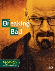 TV Drama - Breaking Bad Season 4 Complete Box - Japan 5 Blu-ray Disc