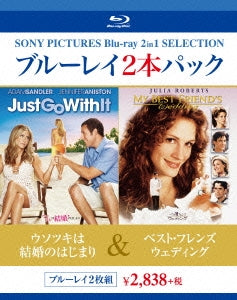 Movies - Just Go With It /My Best Friend's Wedding - Japan 2 Blu-ray Disc