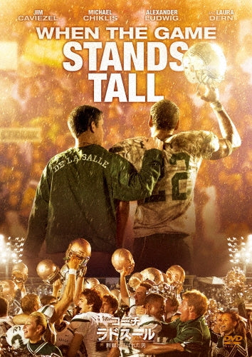 Movie-When The Game Stands Tall-Japan DVD