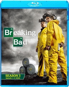 TV Drama - Breaking Bad Season 3 Box - Japan 4 Blu-ray Disc