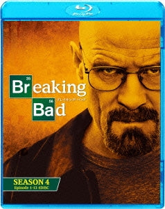 TV Series - Breaking Bad Season 4 Blu-ray Complete Pack - Japan 4 Blu-ray Disc