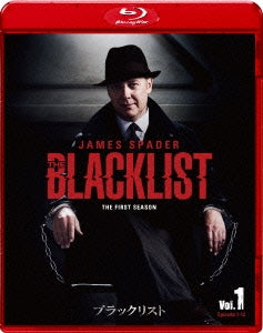 TV Series - The Blacklist Season 1 Blu-ray Complete Pack Vol.1 - Japan 3 Blu-ray Disc