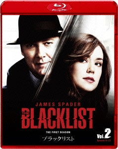 TV Series - The Blacklist Season 1 Blu-ray Complete Pack Vol.2 - Japan 3 Blu-ray Disc