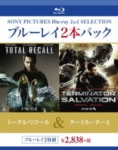 Movies - Total Recall / Terminator Salvation - Japan 2 Blu-ray Disc