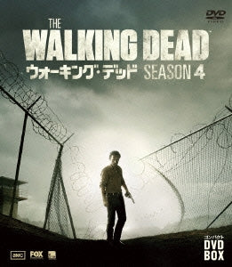 TV Series-The Walking Dead CompactSeason 4-Japan 8 DVD Box Set