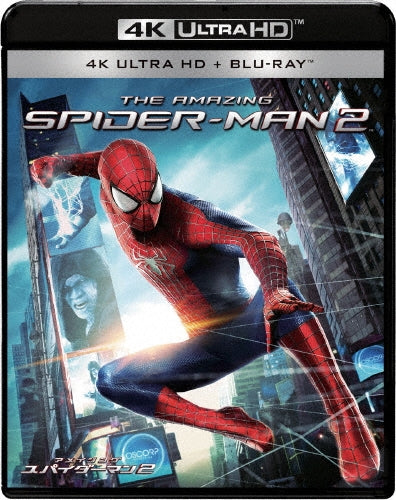 Movie-The Amazing Spider-man 2 4K UltraHD & Blu-ray Set-Japan 2 ULTRA HD Blu-ray