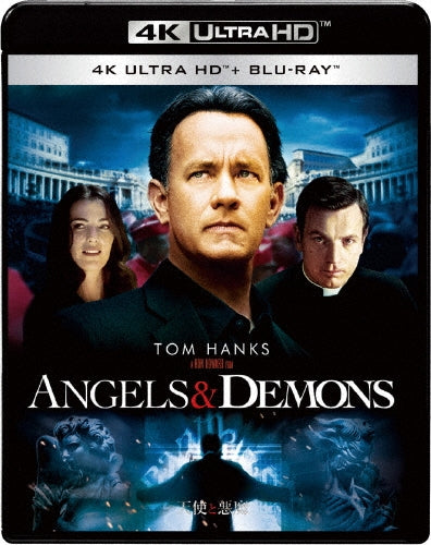 Movie-Angels & Demons 4K UltraHD & Blu-ray Set-Japan 2 ULTRA HD Blu-ray