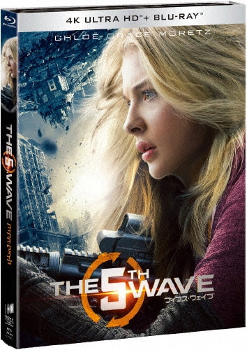 Movie-The 5th Wave 4K ULTRA HD + Blu-ray Set -Japan 2 ULTRA HD Blu-ray