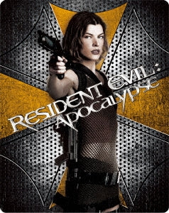 Movie - Resident Evil: Apocalypse Steelbook - Japan Blu-ray Disc Limited Edition