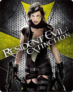 Movie - Resident Evil: Extinction - Japan Blu-ray Disc Limited Edition
