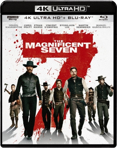 Movie-The Magnificent Seven 4K ULTRA HD + Blu-ray Set-Japan 2 ULTRA HD Blu-ray