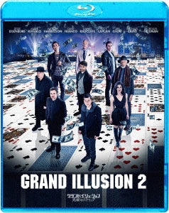 Movie-Now You See Me 2-Japan Blu-ray Disc