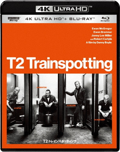 Movie-T2 Trainspotting 4K ULTRA HD + Blu-ray Set-Japan 2 ULTRA HD Blu-ray