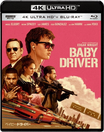 Movie-Baby Driver -Japan 3 ULTRA HD Blu-ray