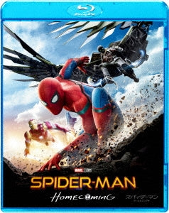Movie - Spider-Man: Homecoming Blu-ray & DVD Set - Japan 2 Blu-ray Disc