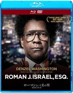 Movie - Roman J. Israel, Esq. Blu-ray & DVD Set - Japan Blu-ray Disc+DVD