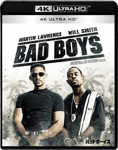 Movie-Bad Boys -Japan ULTRA HD Blu-ray