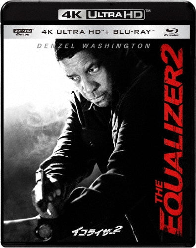 Movie-The Equalizer 2 -Japan 4K Ultra HD Blu-ray Disc+Blu-ray Disc
