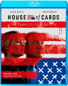 TV Series - House Of Cards Season 5 Blu-ray Complete Pack - Japan 4 Blu-ray Disc