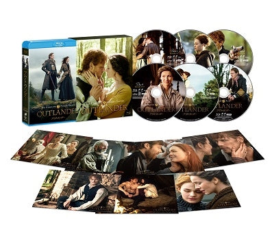 TV Series - Outlander Season 4 Blu-ray Complete Box - Japan 6 Blu-ray Disc Limited Edition