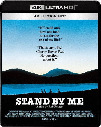 Movie-Stand By Me -Japan ULTRA HD Blu-ray